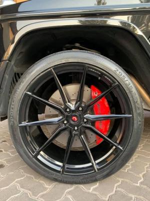 Mercedes-AMG G63 by RACE! on Vossen Wheels (EVO-2) 2020 года 